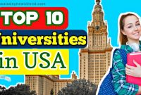 The Top 10 Most Affordable Online Universities in the USA