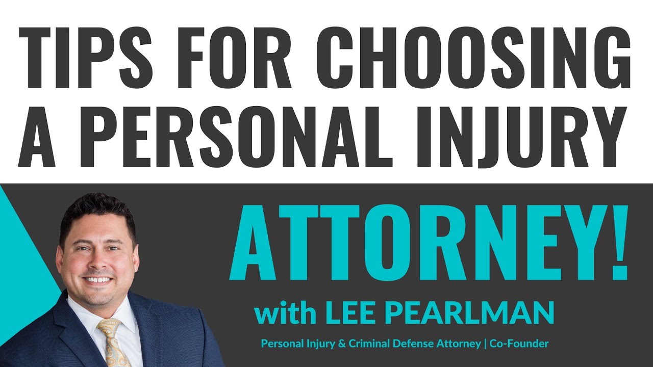 What to Look for in a Personal Injury Lawyer