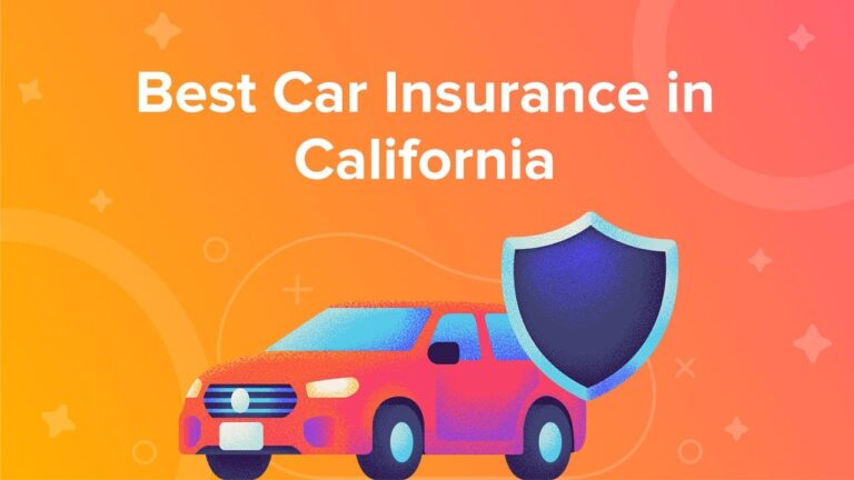 Best 2024 Car Insurance in California Unveiled