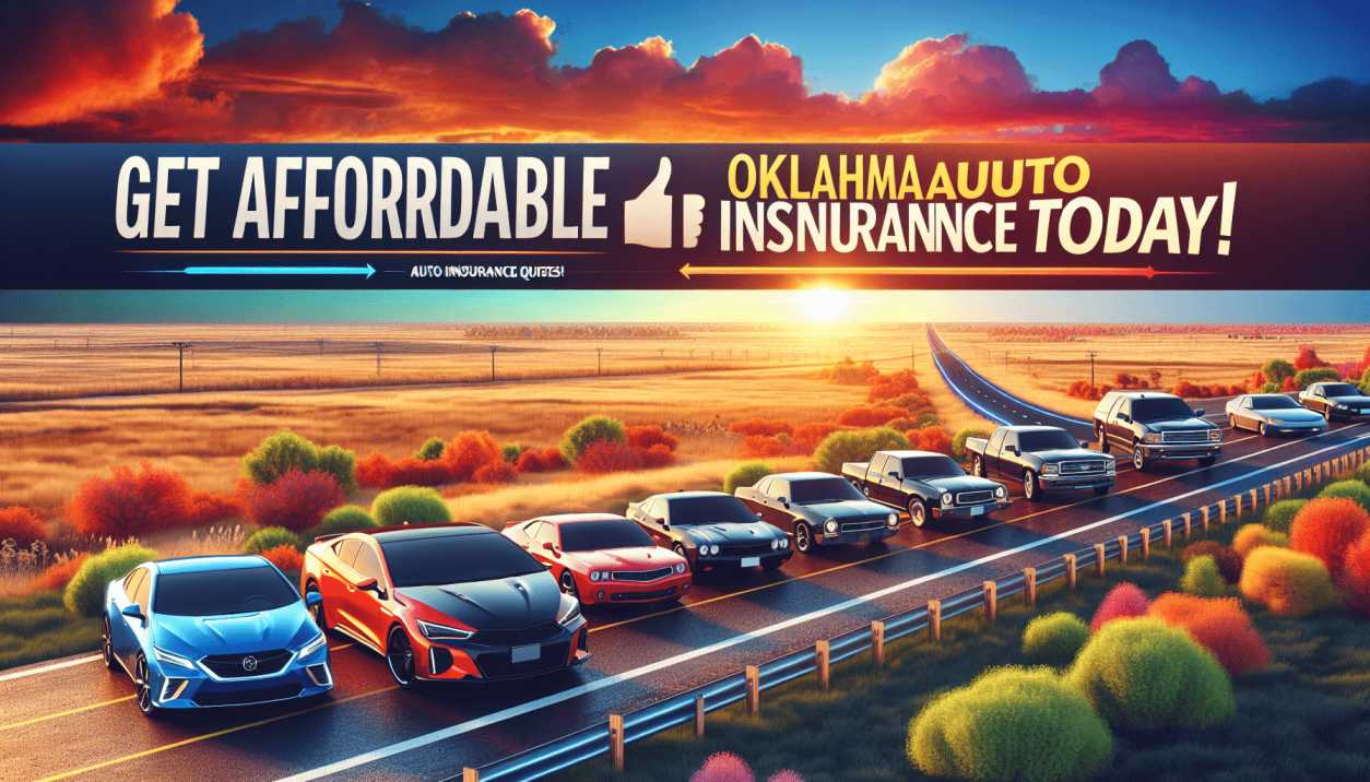 Get Affordable Oklahoma Auto Insurance Quotes Today