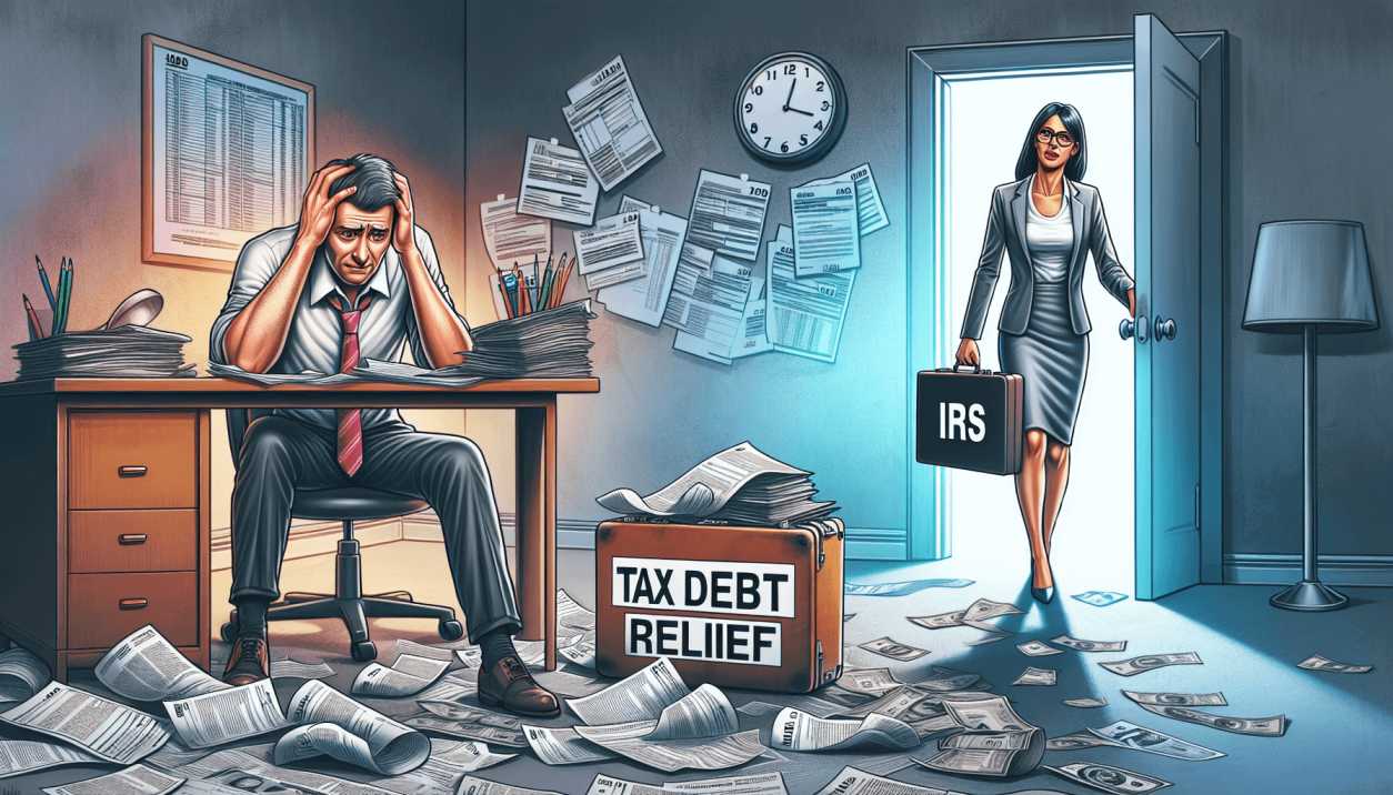IRS Tax Debt Relief Resolve Your Tax Challenges Now